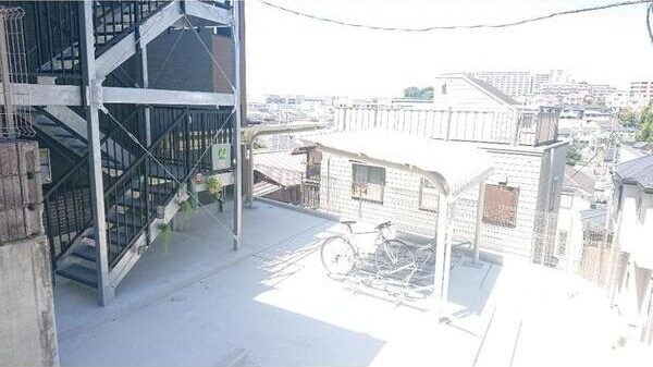 α(アルファ) parks eastの設備