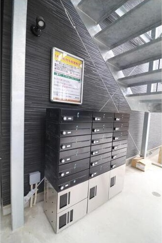 α(アルファ) parks eastのセキュリティ