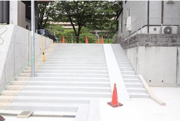 α(アルファ) parks eastの設備