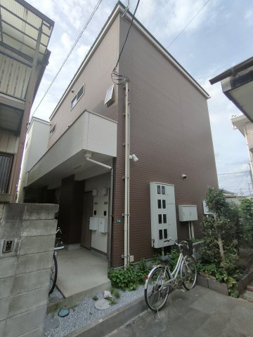 ピュアメゾン岩槻西原台の外観|★ロフト★コンビニまで徒歩2分★家具家電付き★温水洗浄便座★