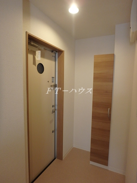 ミリアビタ津田沼の玄関