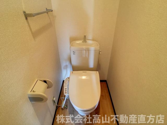 ジュネスK B棟のトイレ