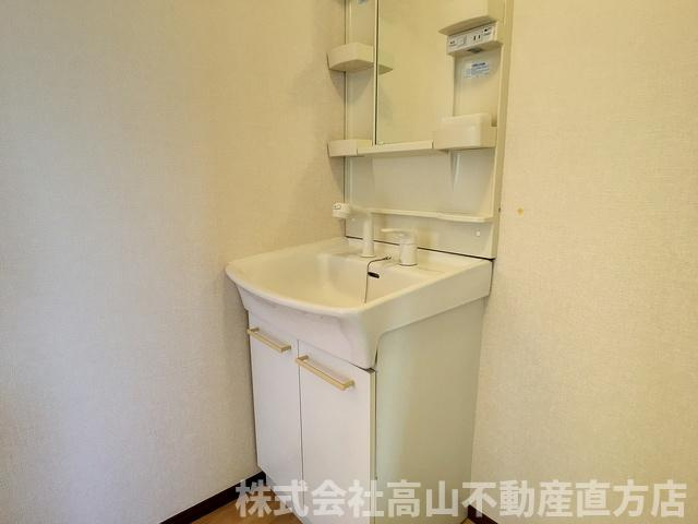 ジュネスK B棟の洗面所
