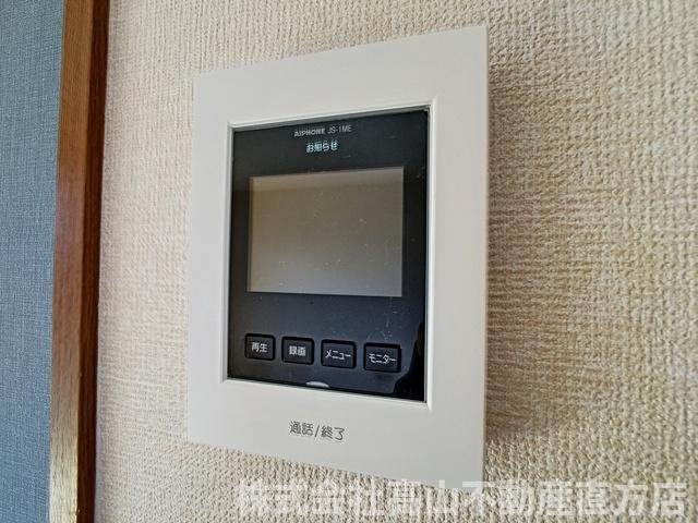 ジュネスK B棟のセキュリティ