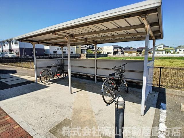 ジュネスK B棟のその他共用部分
