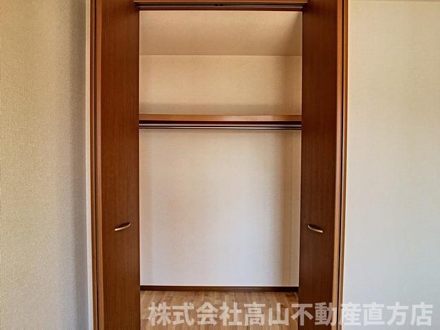ジュネスK B棟の収納