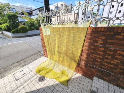 【その他共用部分】 | 天王町第2クリーンキャッスル | 敷地内ゴミ置き場です。