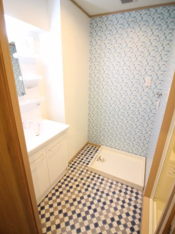 多蔵ハイツの洗面所