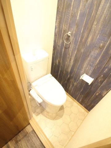 多蔵ハイツのトイレ