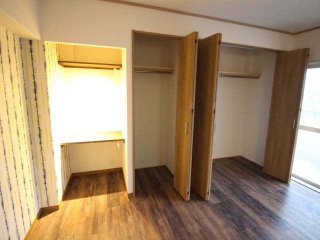 多蔵ハイツの収納|PCスペース付き