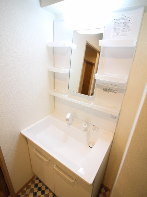 多蔵ハイツの独立洗面台