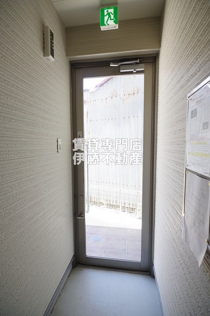 アイランドヴィラ下飯田のロビー