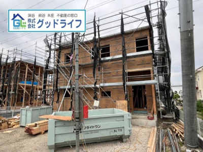 【外観】 | 本庄市第1　新築住宅　全2棟　2号棟