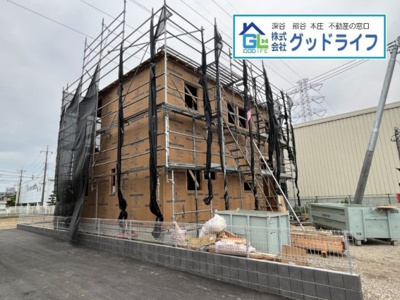 【駐車場】 | 本庄市第1　新築住宅　全2棟　2号棟