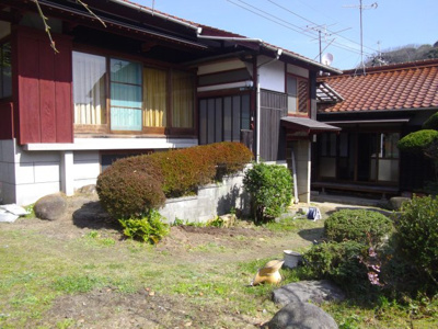 【庭】 | 上条貸家