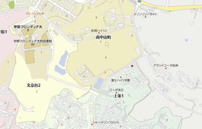 【地図】 | 上条貸家