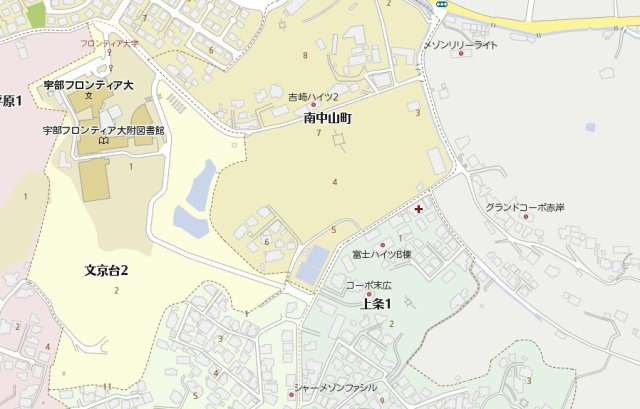 【地図】 | 上条貸家