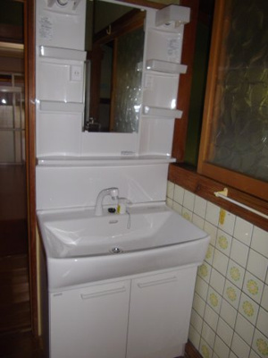 【洗面所】 | 上条貸家