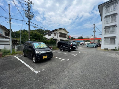 【駐車場】 | グリーンハイツ名谷