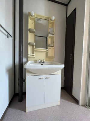 【洗面所】 | グリーンハイツ名谷