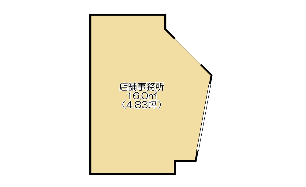 山内ビルの間取り