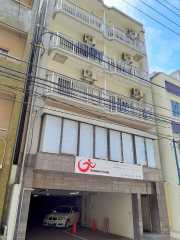 広島市中区幟町の店舗事務所の外観|外観もきれいです