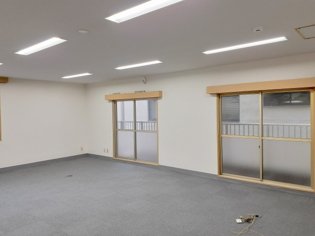 広島市中区幟町の店舗事務所の内装|物件の内装です