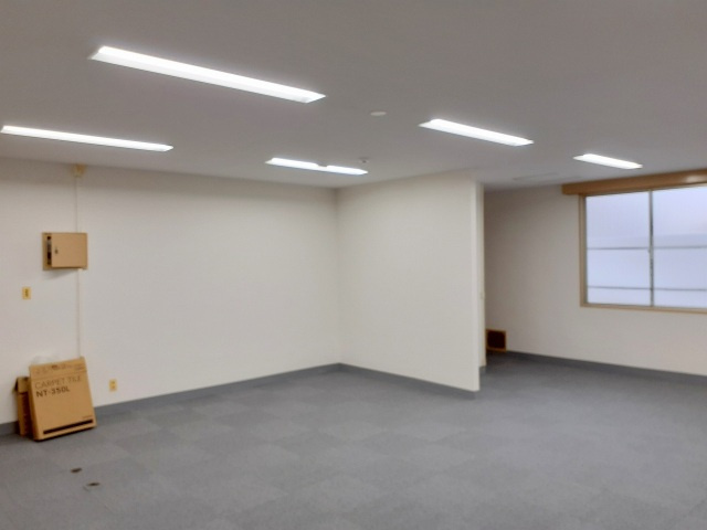 広島市中区幟町の店舗事務所の内装|おしゃれな内装です