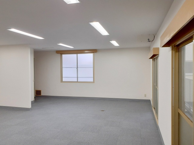 広島市中区幟町の店舗事務所の内装|過ごしやすい室内です