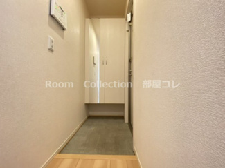 【玄関】 | クオーレⅡ | ※同物件写真