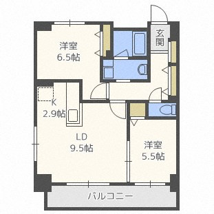 レジディア北三条