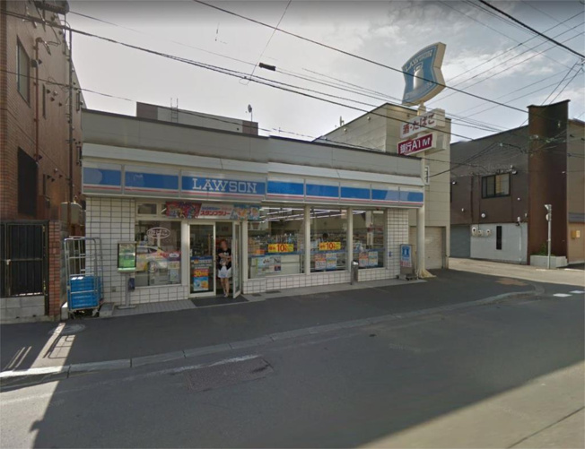 ロｰソン 札幌南7条西店（415m）