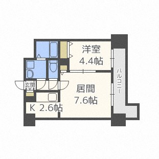 レジディア札幌駅前
