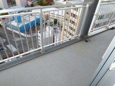 【バルコニー】PRIME　URBAN札幌　RIVER　FRONT