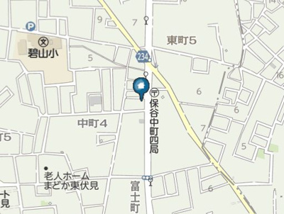 【地図】 | ソレイユ西東京(ソレイユニシトウキョウ)