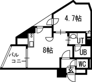 クラッセ円山　WEST