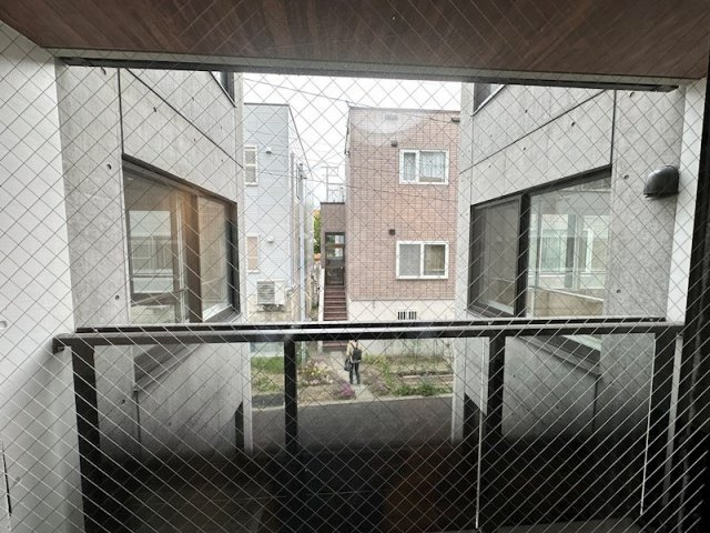 【バルコニー】BRAMA南11条