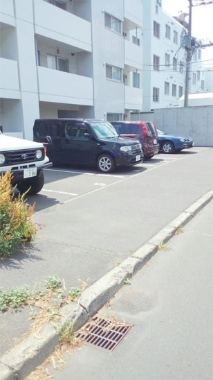 【駐車場】Treventi美術館西 