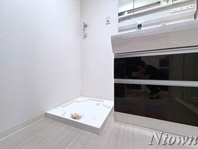 【設備】 | アフロディーテ | 洗濯機置き場です