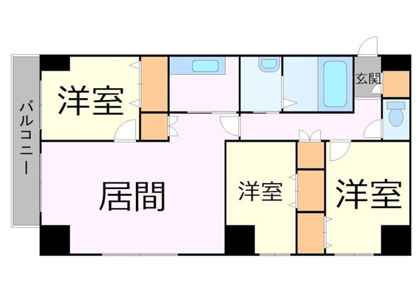コンフォリア北三条
