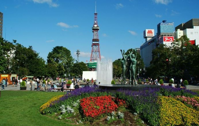 大通公園（860m）