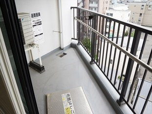 【バルコニー】クラッセ宮の森ガーデン