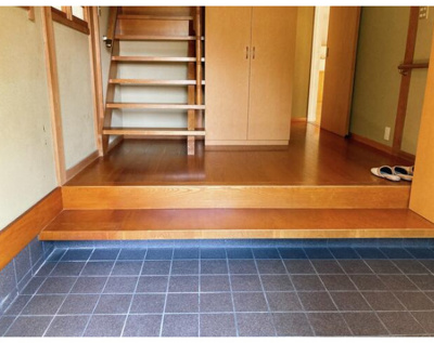 【玄関】 | 左京区岩倉長谷町