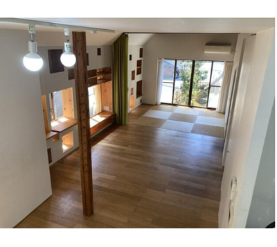 【居間・リビング】 | 左京区岩倉長谷町