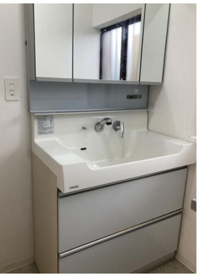 【独立洗面台】 | 左京区岩倉長谷町