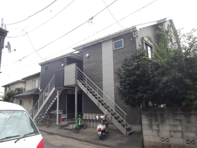 ラルーチェ武蔵小杉の外観
