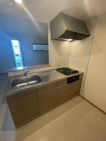 DEVELD大曽根のキッチン