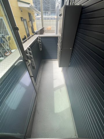 DEVELD大曽根のバルコニー