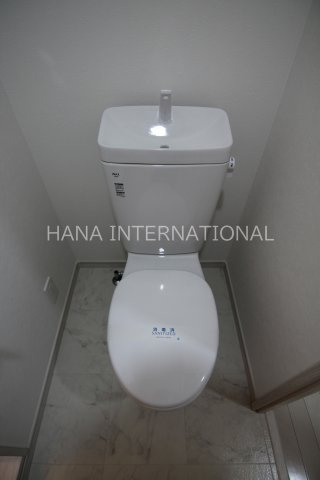 リブ綾瀬のトイレ