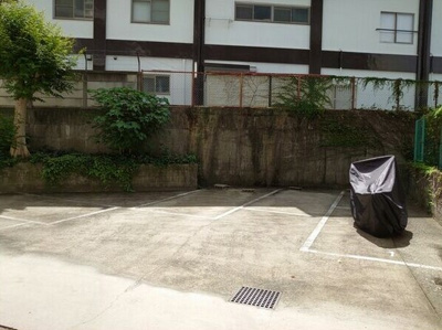 【駐車場】 | コーポ・トシ | ★バイク置場